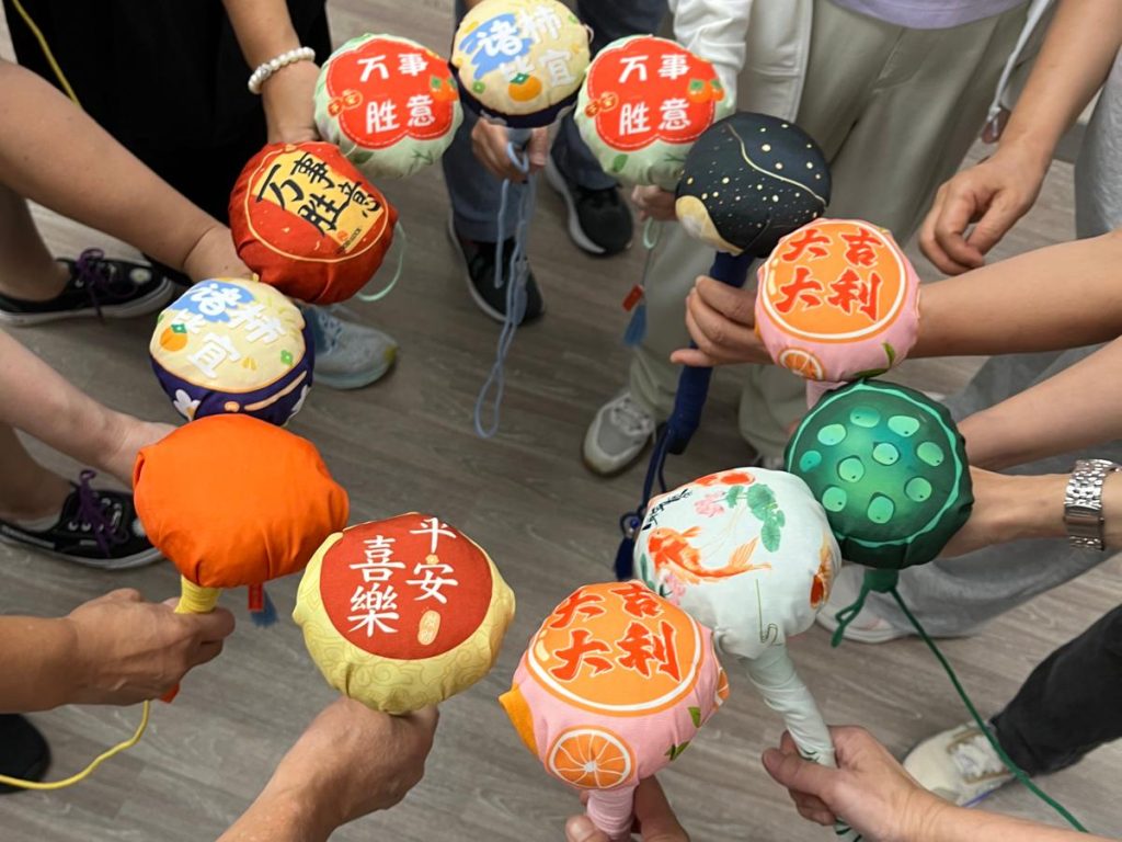 家長帶領活動(4) –藝術體驗 (2) - 艾草按摩球_2