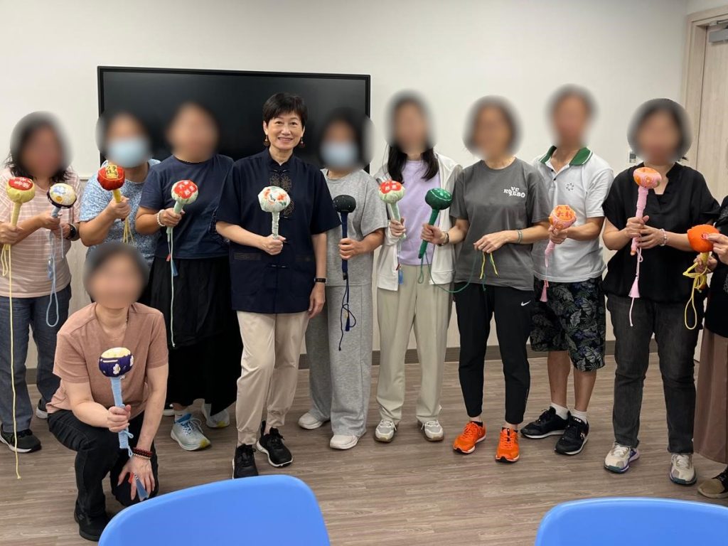 家長帶領活動(4) –藝術體驗 (2) - 艾草按摩球_3