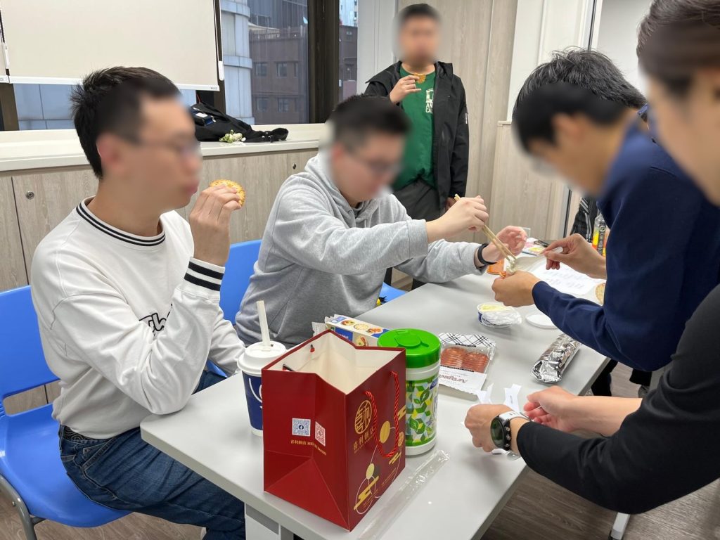 師友計劃(4) - 週末Tea Time_2